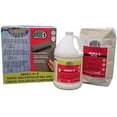 thumbnail image 2 of 8+9, Rapid Waterproofing and Crack Isolation, Compound Kit, Solvent-Free, Cement-Based Membrane, for Commercial and Residential Bathrooms, White, 2 of 2