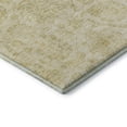 thumbnail image 3 of Addison Rugs Mayfield Premium Machine Washable Transitional Damask Gold Rectangle Rug, 3' x 5', 3 of 7