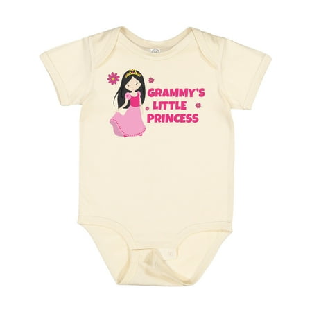 

Inktastic Grammy s Little Princess Gift Baby Girl Bodysuit
