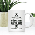 thumbnail image 2 of Koyal Wholesale Ceramic Coffee Mug , This is What an Awesome Martial Arts Mom Looks Like, 2 of 4