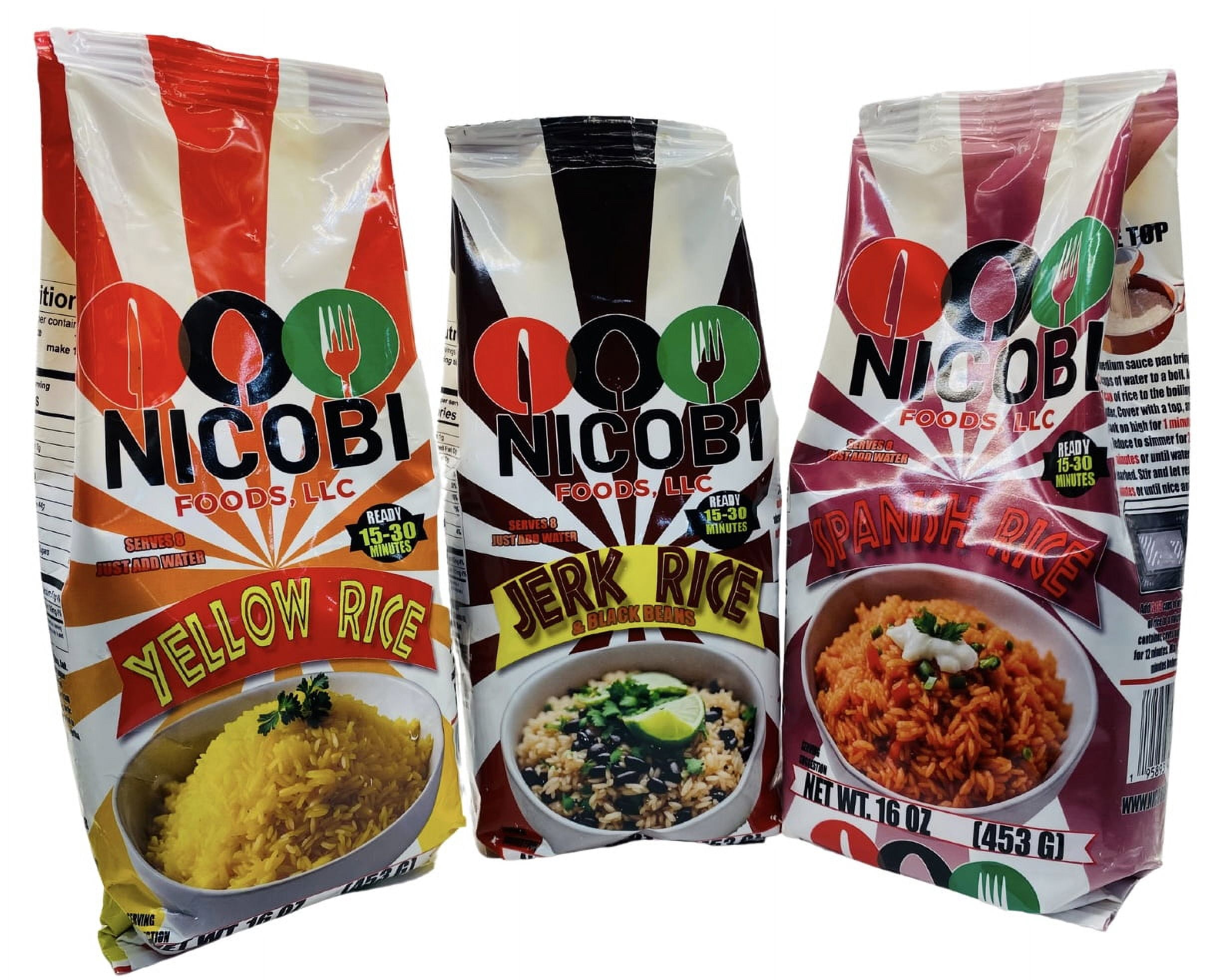 Nicobi Foods Rice Blends Combo Pack