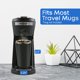 thumbnail image 5 of Elite Gourmet EHC208RS Cafetera compacta de una sola reserva personal, compatible con K-Cups y molidos, filtro reutilizable, 16 onzas, negro Elite Gourmet NA, 5 of 7