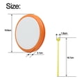 thumbnail image 2 of BESTYASH 1Set Hand Drum Percussion Instrument Plastic Material Stylish Orange Color, 2 of 8