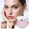 thumbnail image 6 of ONLYEOR Mattifying Pressed Powder for Face, Oil Control & Color Correcting, Makeup Set Waterproof Natural Naked Makeup Lasting Concealer Purple Powder, 6 of 9