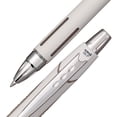 thumbnail image 2 of uniball™ Jetstream RT Ballpoint Pens, Fine Point (0.7mm), Black Ink, Retractable, 4 Count, 2 of 9