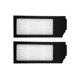 thumbnail image 3 of Replacement Accessories Kit for C12 Robot Vacuum Cleaner, Main Brush, Side Brush, HEPA Filter, Mop Pad, 3 of 5