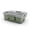 Sage, variant on Cook with Color 3-Compartment Portable Snack Box Food Storage Container with Removable Ice Pack, Blue