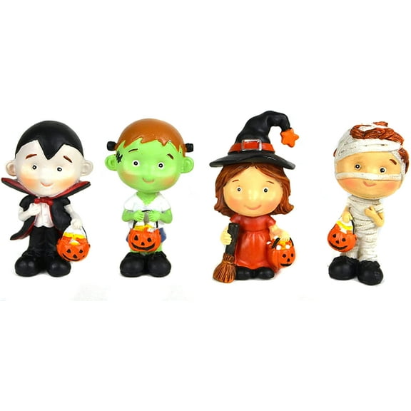 Touch of Nature 2" Little Kit Trick or Treaters Assortment - 4 pcs