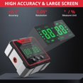 thumbnail image 4 of JUSTOOL Digital Angle Finder with Laser Level Box with 4-Side Magnet USB-C Rechargeable Angle Finder Gauge & Inclinometer High Precision ±01° for Carpentry Building Masonry and Automotive Alignmen, 4 of 5