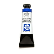 Daniel Smith Extra Fine Watercolor, 15 ml, Cobalt Blue