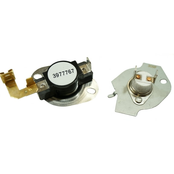 Clothes Dryer Thermostat & Fuse Kit – Compatible with Whirlpool, Replaces 279816