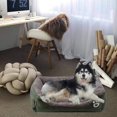 thumbnail image 5 of Lit pour Chien Lavable Canapé pour Chien Chat Tailles : m : 58cmx45cmx14cm, 5 of 5