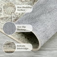 thumbnail image 3 of HOMERRY Area Rugs 8' x 10' Area Rug for Living Room Floral Geometric Washable Bedroom Non-Slip Carpet for Home Decor, Taupe, 3 of 6