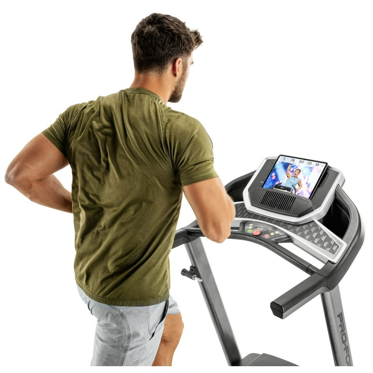 ProForm Sport 5.0 Folding Treadmill with SMART Speed Incline Controls 30 Day iFIT Membership Included