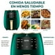 thumbnail image 3 of Freidora de aire multifunción para alimentos 4.5 L Color Verde, 3 of 10