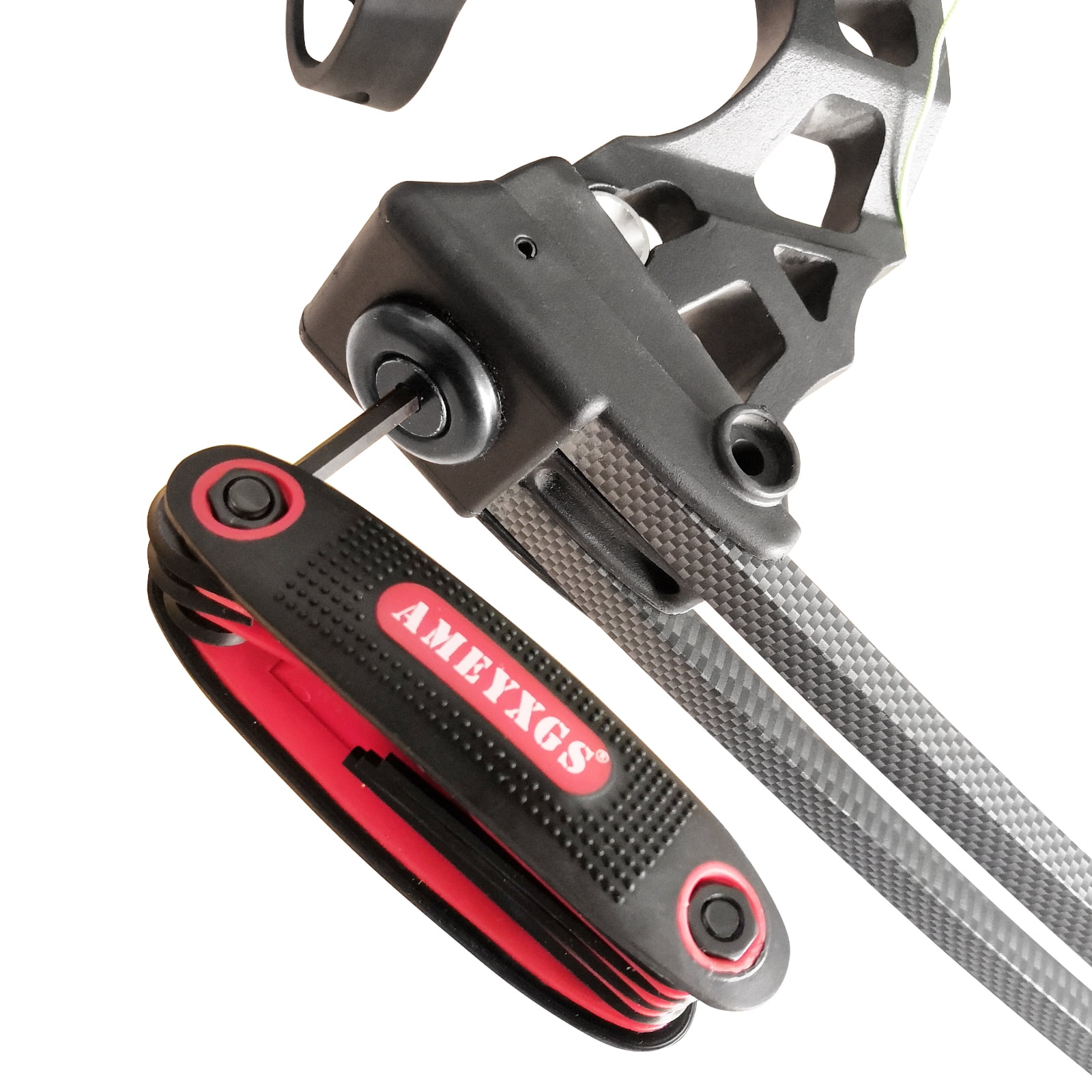 Allen Hex Key Combo Set Wrench Multi-function Folding