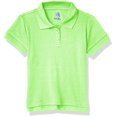 thumbnail image 1 of Classroom School Uniforms Girls Feminine Fit Polo, Lime Green, 3T, 1 of 2