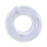 eSUN 1.75mm White PLA PRO (PLA+) 3D Printer Filament 1KG Refill (2.2lbs), Cool White Refill