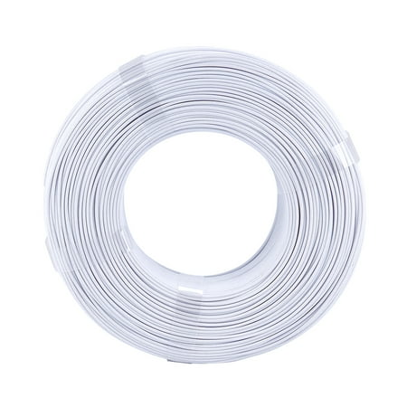 eSUN 1.75mm White PLA PRO (PLA+) 3D Printer Filament 1KG Refill (2.2lbs), Cool White Refill