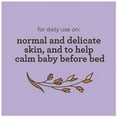 thumbnail image 5 of Aveeno Baby Calming Comfort Moisturizing Lotion with Lavender, Vanilla and Natural Oatmeal, 8 fl. oz, 5 of 5