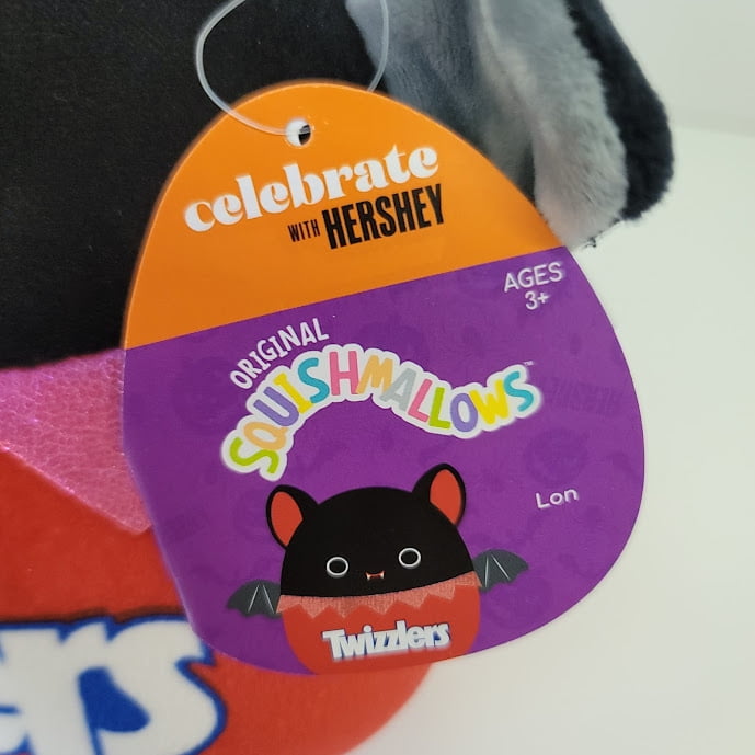 Buy Squishmallows Official Kellytoys 7 Inch Lon the Twizzler Cat Super
