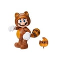 thumbnail image 4 of Figurine Nintendo de 4 pouces – Mario Tanuki avec un feuille, 4 of 5