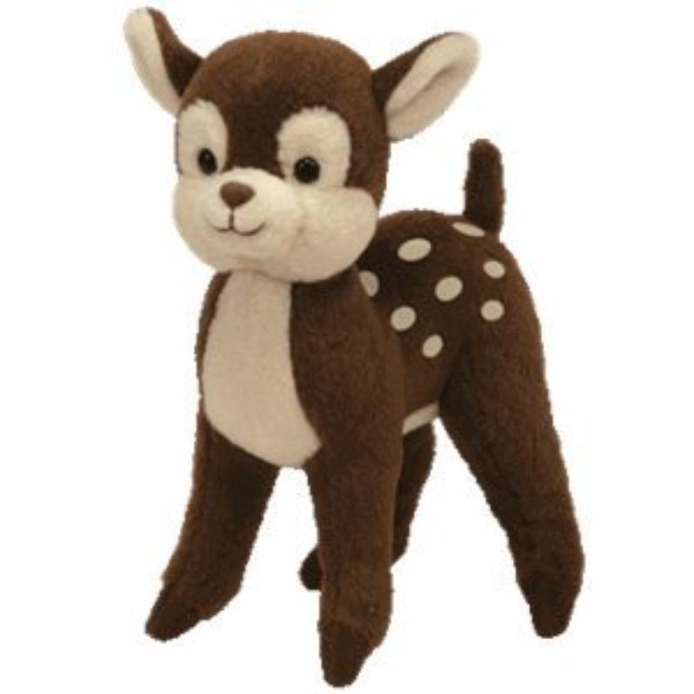 TY Beanie Baby NUTMEG the Buck By Ty Beanie Babies