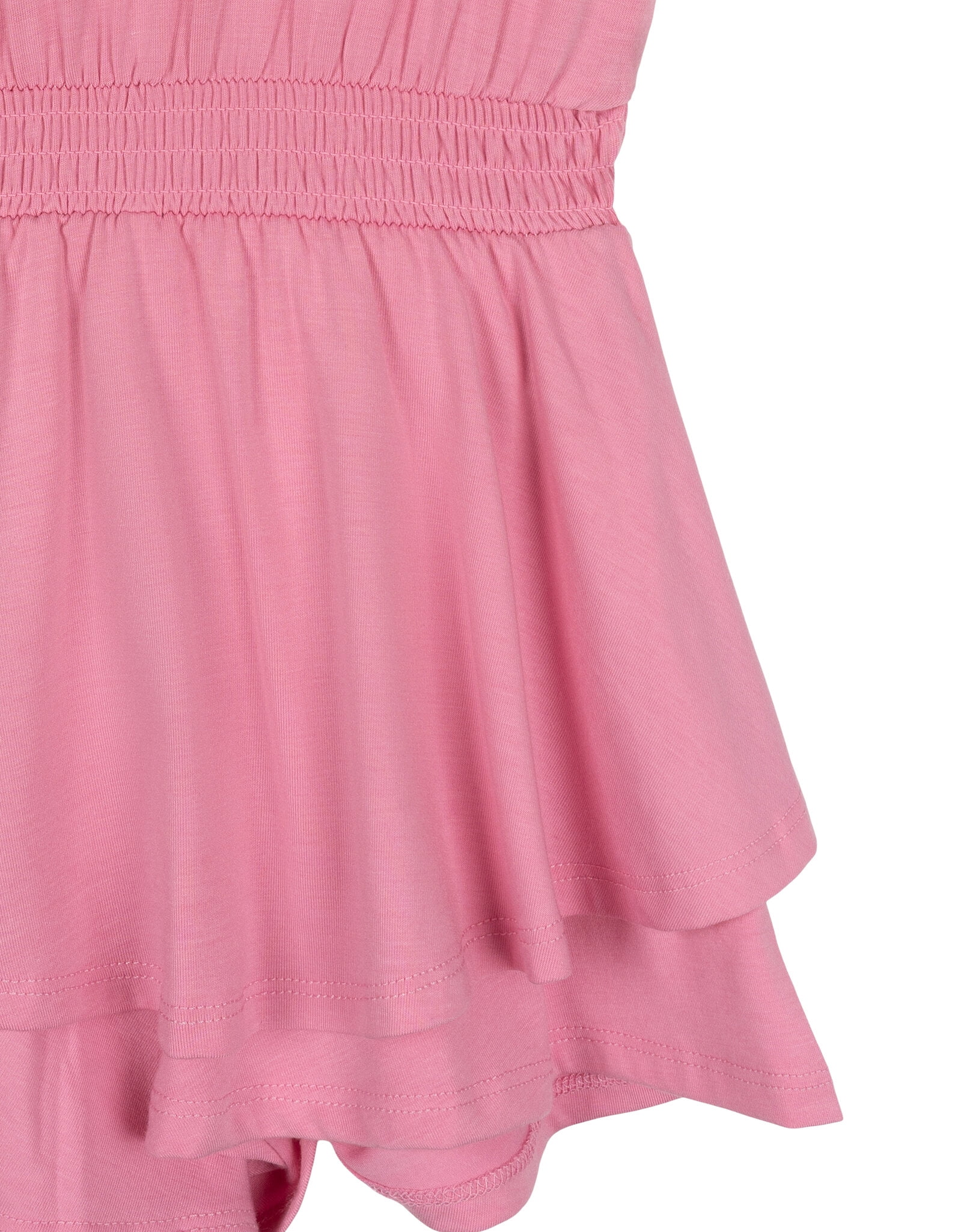 Hello Kitty Sleeveless Romper With Skirt Overlay Toddler to Big Kid