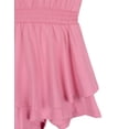 thumbnail image 3 of Hello Kitty Sleeveless Romper With Skirt Overlay Toddler to Big Kid, 3 of 4