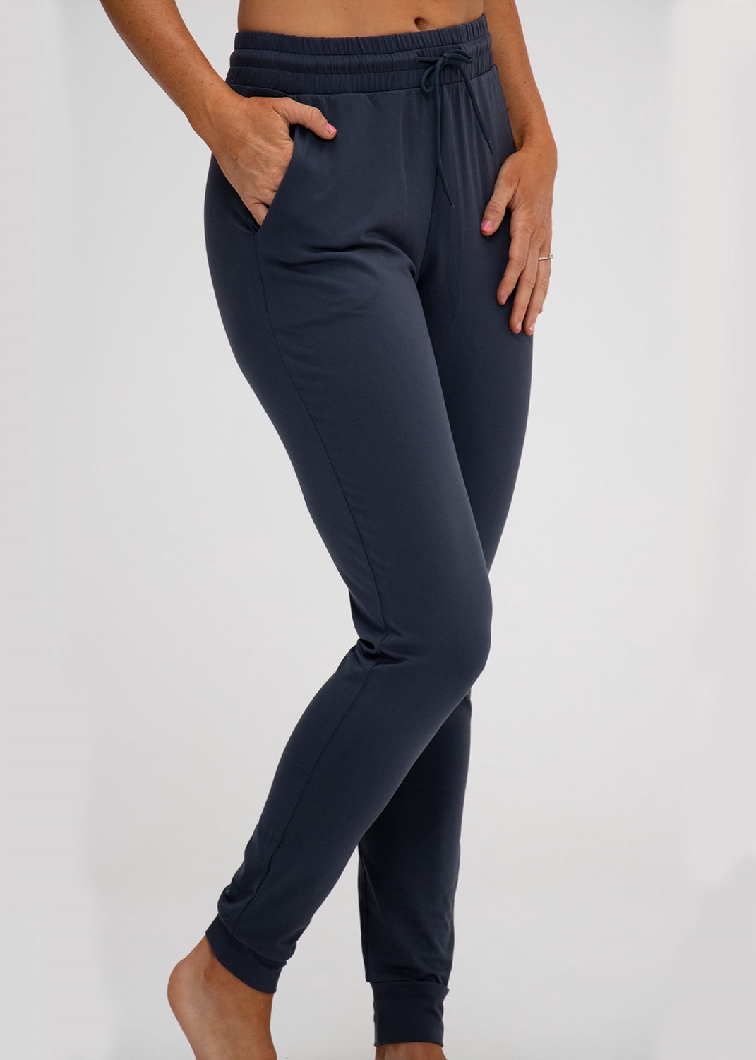 Yoga Side Pocket Jogger, Sweatpants, (Women's), 2-Pack - image 2