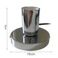 thumbnail image 3 of E27 Socket Vintage Metal Table Lamp Base Holder 220V EU US Plug Retro Night Lights Desk Lamps for Bedroom Living Room Decoration, 3 of 5