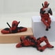 thumbnail image 2 of Figuras De Acción De Anime Marvel Deadpool Sentadas Propensas A Dormir Postura X-Man Figura Juguetes Decoración, 2 of 4