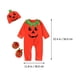 thumbnail image 2 of 1 juego disfraz de bebé de Halloween para decoraciones de Halloween, 2 of 3