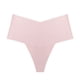 thumbnail image 5 of Puntoco Bragas para mujer, cintura alta, ropa interior sexy de encaje, cómodas y delgadas, bragas sólidas ahuecadas, 5 of 5