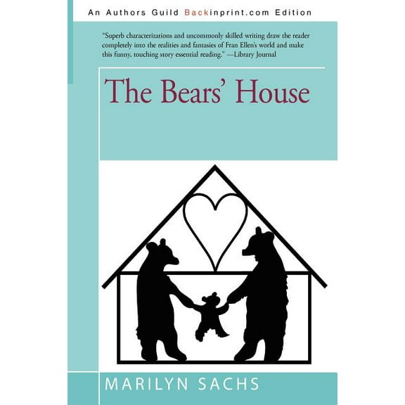 The Bears' House, (Paperback)
