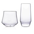 thumbnail image 1 of Drinking Glass Heavy Base 2PCS Water Glass Beverage Glass Rock Glass for Drinks, 1 of 10