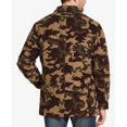 thumbnail image 3 of Weatherproof Mens Camo Jacket, Green, Large, 3 of 7