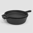thumbnail image 1 of Cookpro 445 3,5 qt. Cuiseur Combo en Fonte Pré-Assaisonnée Excelsteel, 1 of 1