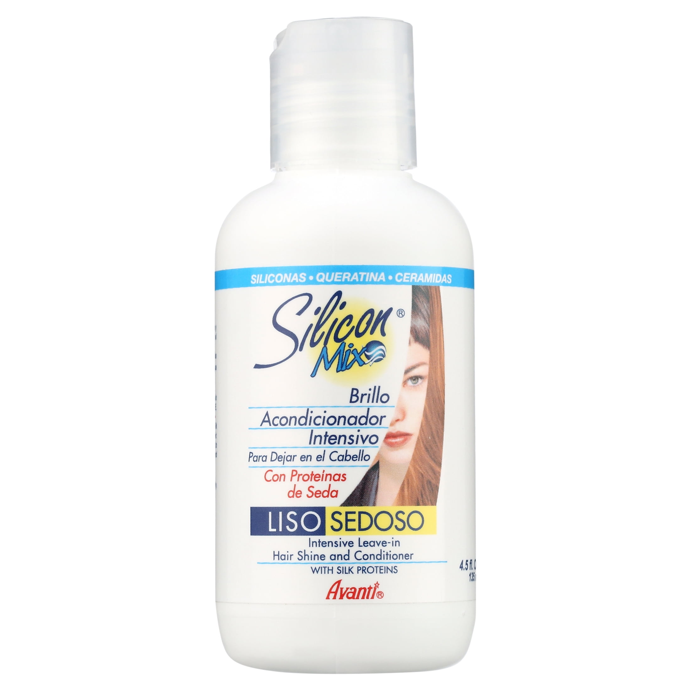 (12 pack) SILICON MIX INTENSIVE LEAVE-IN - HAIR SHINE & CONDITIONER