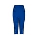 thumbnail image 4 of Pantalones capri ajustados de cintura alta para mujer: ropa informal de verano, fácil cuidado, perfectos con camisetas, 4 of 4