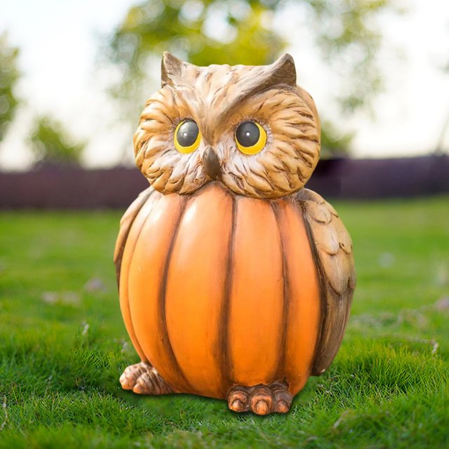 Estatua de cuerpo de calabaza de cabeza de Animal cuidadosamente elaborada creativa robusta y para regalo Hugtrwg Para estrenar