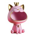 thumbnail image 1 of Adorno De Almacenamiento De Gato De La Suerte Estatua de gato de la suerte de resina, ornamento de almacenamiento, caja de llaves de entrada, decoración del hogar (rosa), 1 of 6