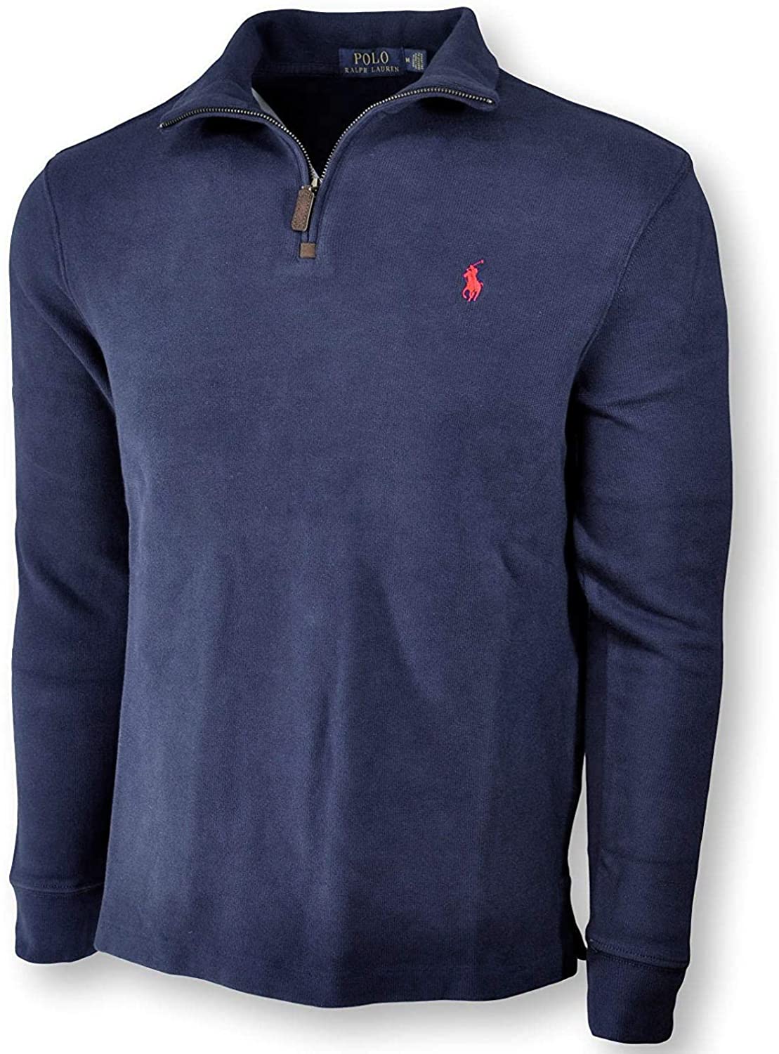Half-Zip Pullover Sweater, Navy 