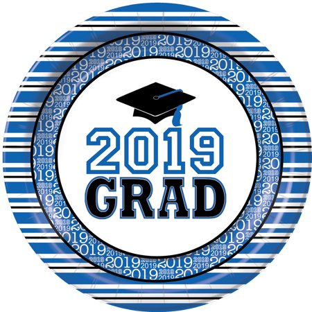 Graduation Paper Plates - Graduation Grad Success Dinner Plates
