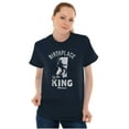 thumbnail image 3 of Birthplace Of The King Mississippi Plus Size Crewneck Graphic Tee Shirt Brisco Brands 5X, 3 of 5
