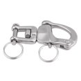 thumbnail image 3 of Swivel Snap Shackle, Swivel Shackle Bail Rigging Jaw Swivel Snap Shackle, Quick Release For Spinnaker Halyard Halyard Sailboat, 3 of 8