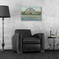 thumbnail image 3 of Epic Art 'Country Life II' by Tim O'Toole, Acrylic Glass Wall Art, 24"x16", 3 of 3