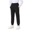 thumbnail image 2 of Sentuca Teen Boys Sweatpants with Zipper Pockets, Casual Sports Jogger Pants Elastic Waist Athletic Sweatpants Size 11-12Years, 2 of 8