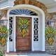thumbnail image 4 of Corona de zanahorias orgánicas Coronas de primavera para la puerta principal Decoraciones navideñas Puerta Corona para la puerta principal, 4 of 7