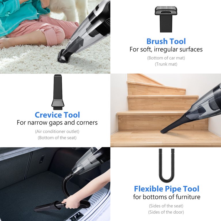 5 Best Handheld Vacuums for Cars, Crevices and Crumbs